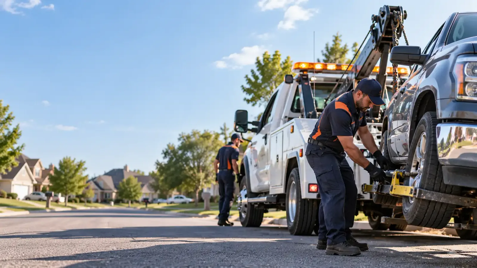 Wheel Lift Towing in Colon, MI